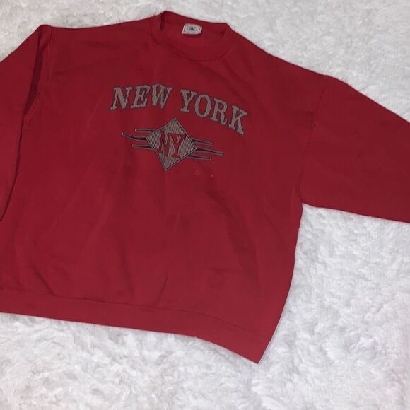 Vintage Delta New York Sweatshirt XXL - Picture 2 of 11